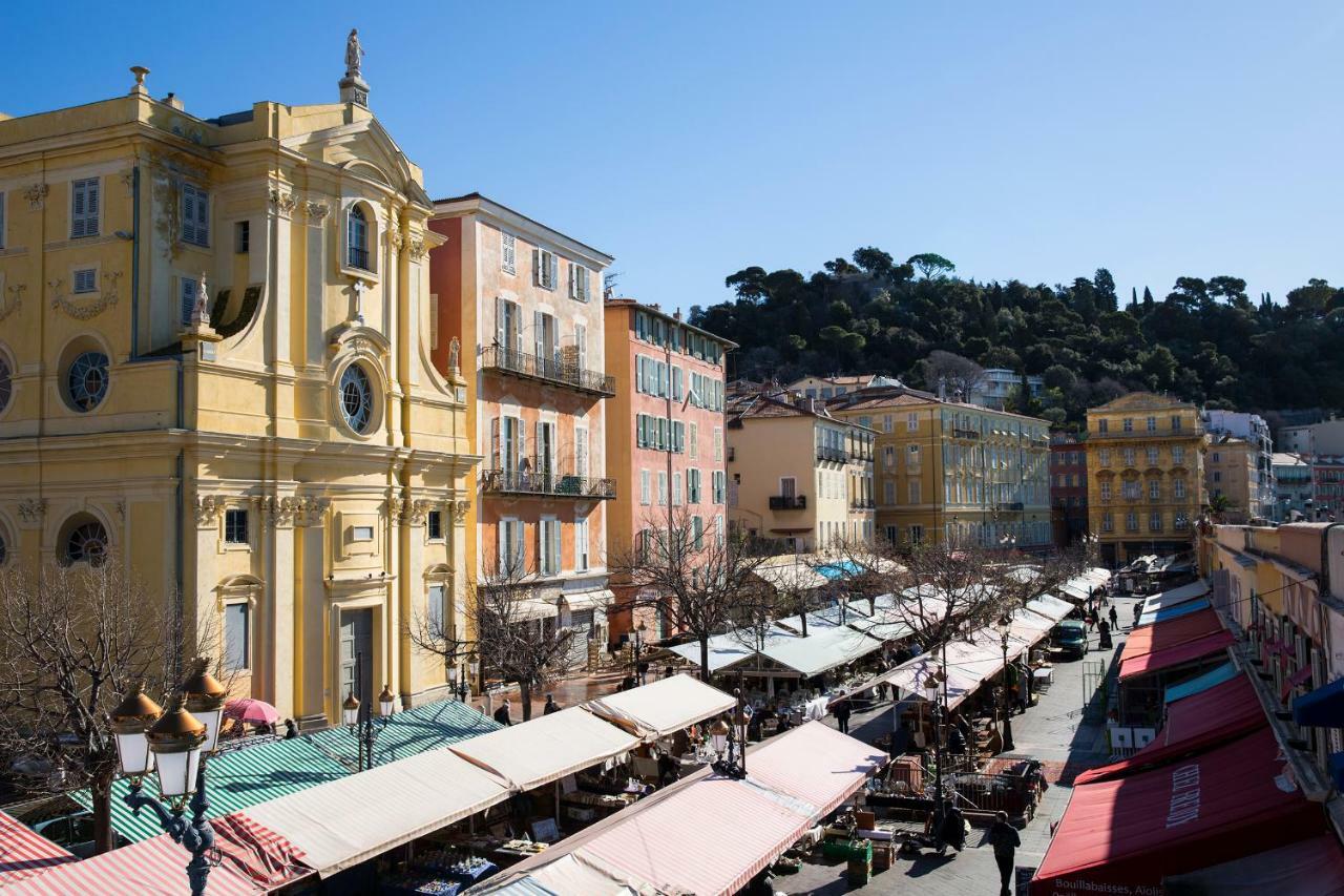 France-Studio-Nice-Carre D'Or Buitenkant foto